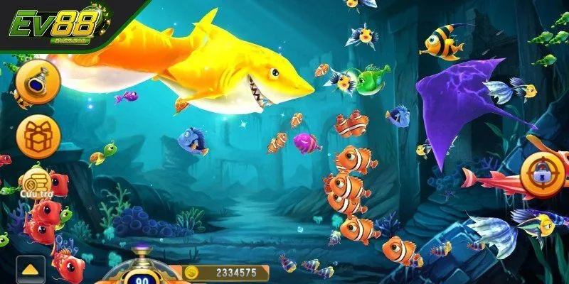 Các trò chơi trong danh sách game săn cá