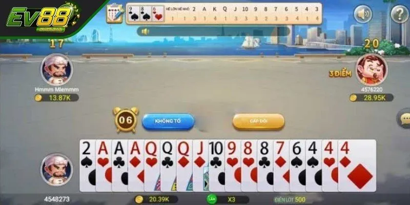 Chiến thuật chơi đấu địa chủ chuẩn